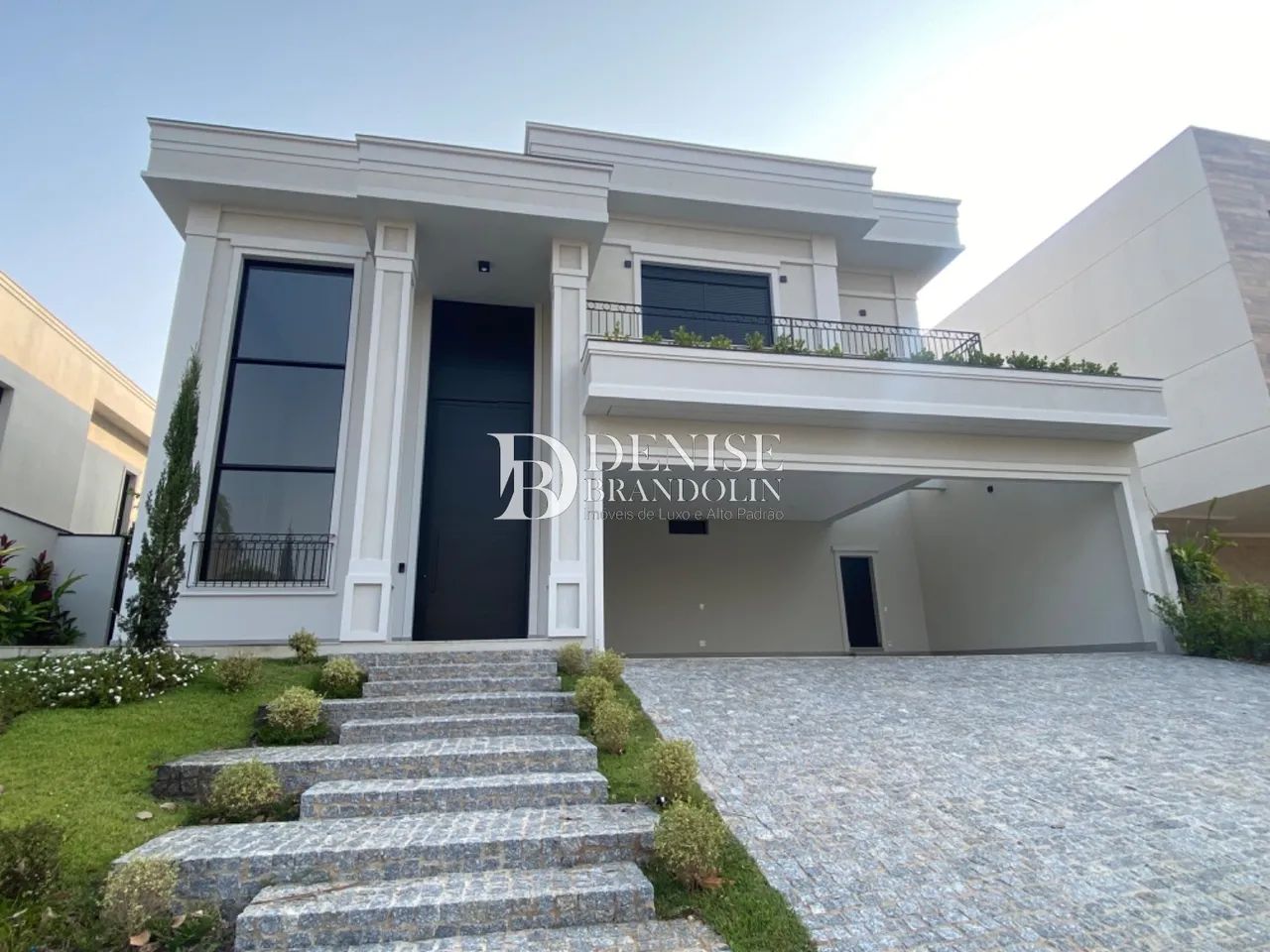 casa - Loteamento Mont Blanc Residence - Campinas