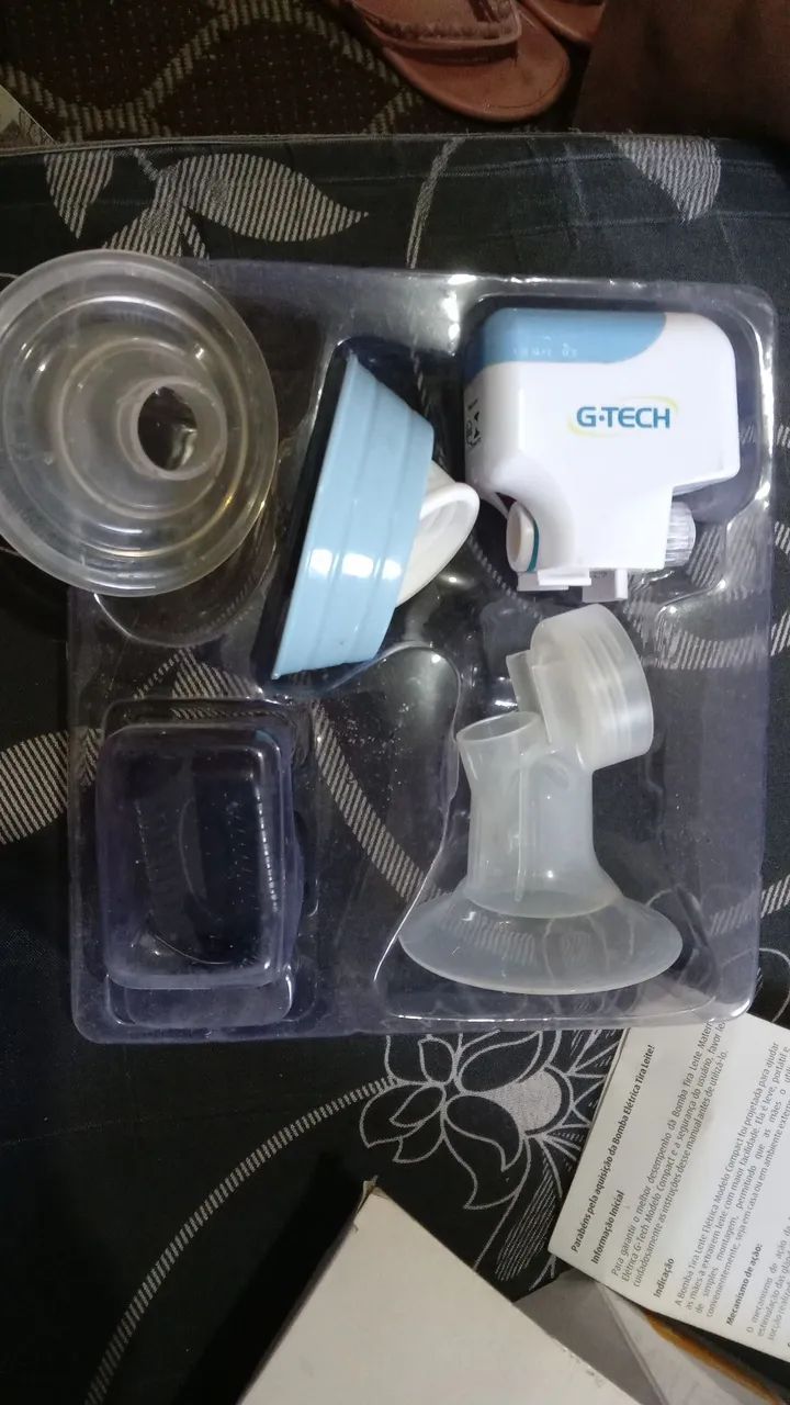 Puxar leite de bebê elétrico  - Foto 5
