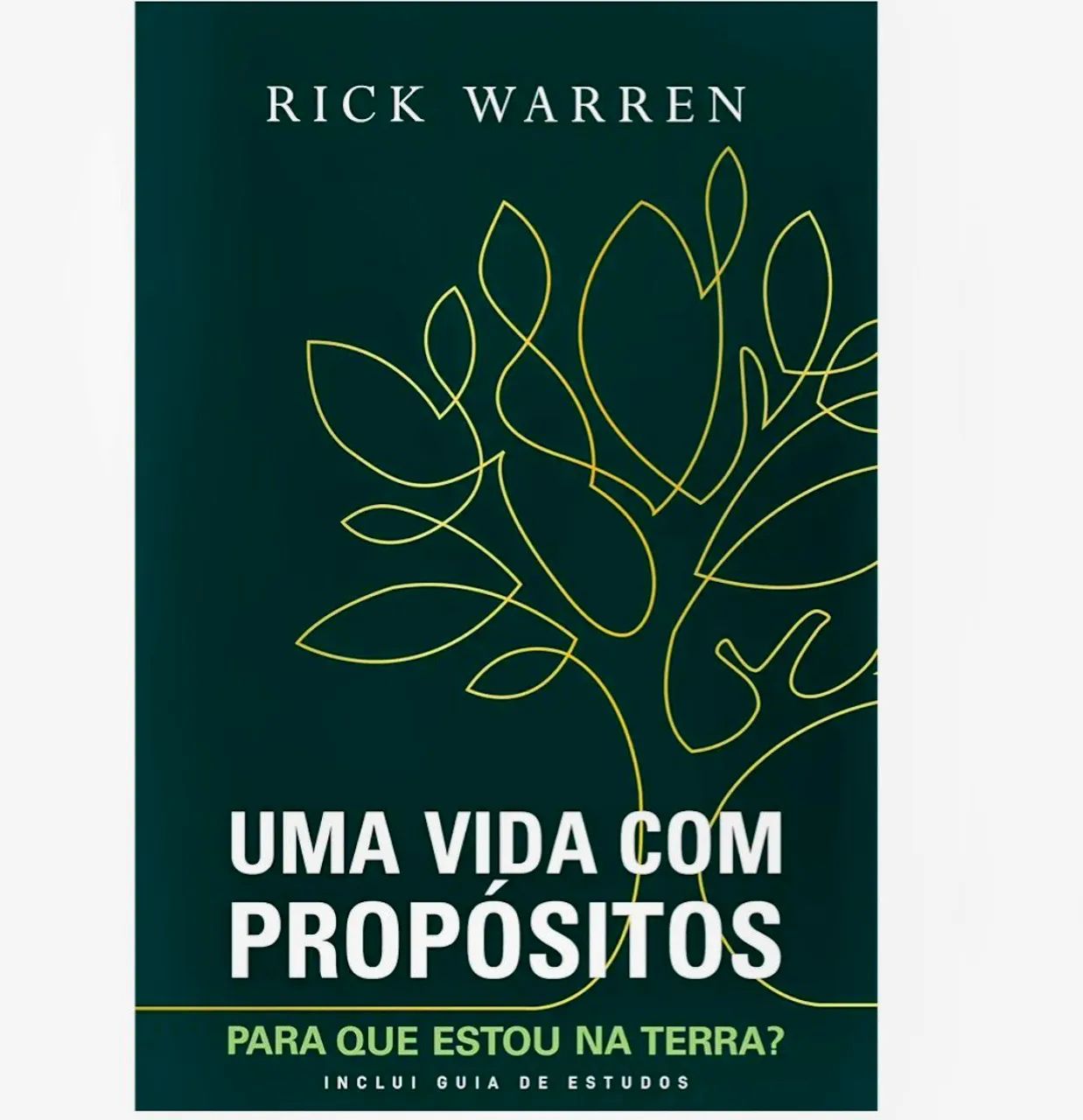 Uma Vida Com Propósitos (Novo E Lacrado)