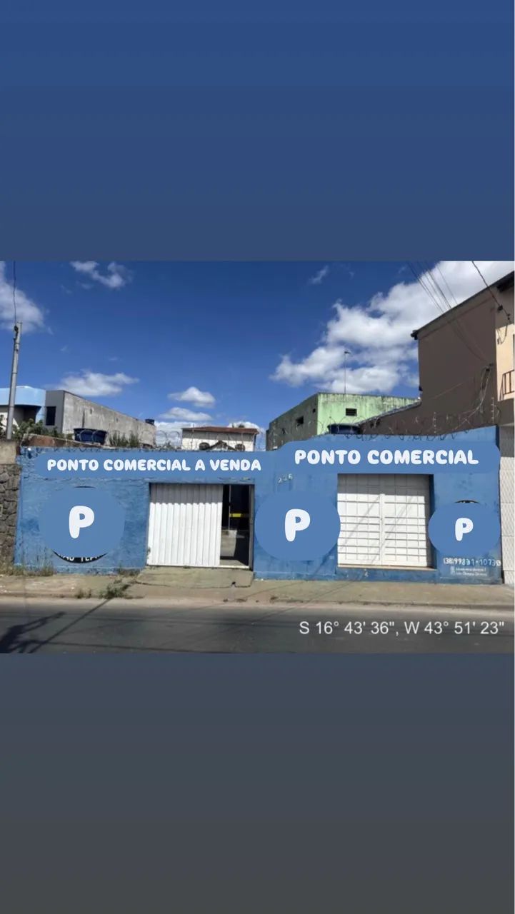 Vendo Ponto comercial com excelente localização 