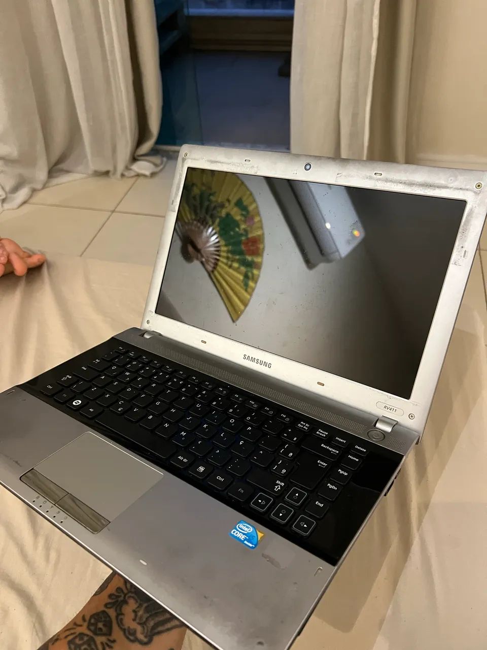 NOTEBOOK SAMSUNG RV411