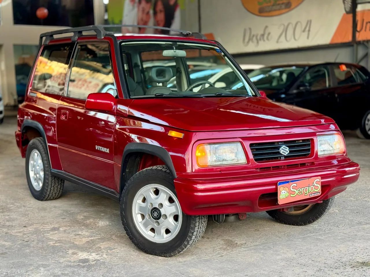Suzuki Vitara JLX Metal 1.6 8V 2P 1997