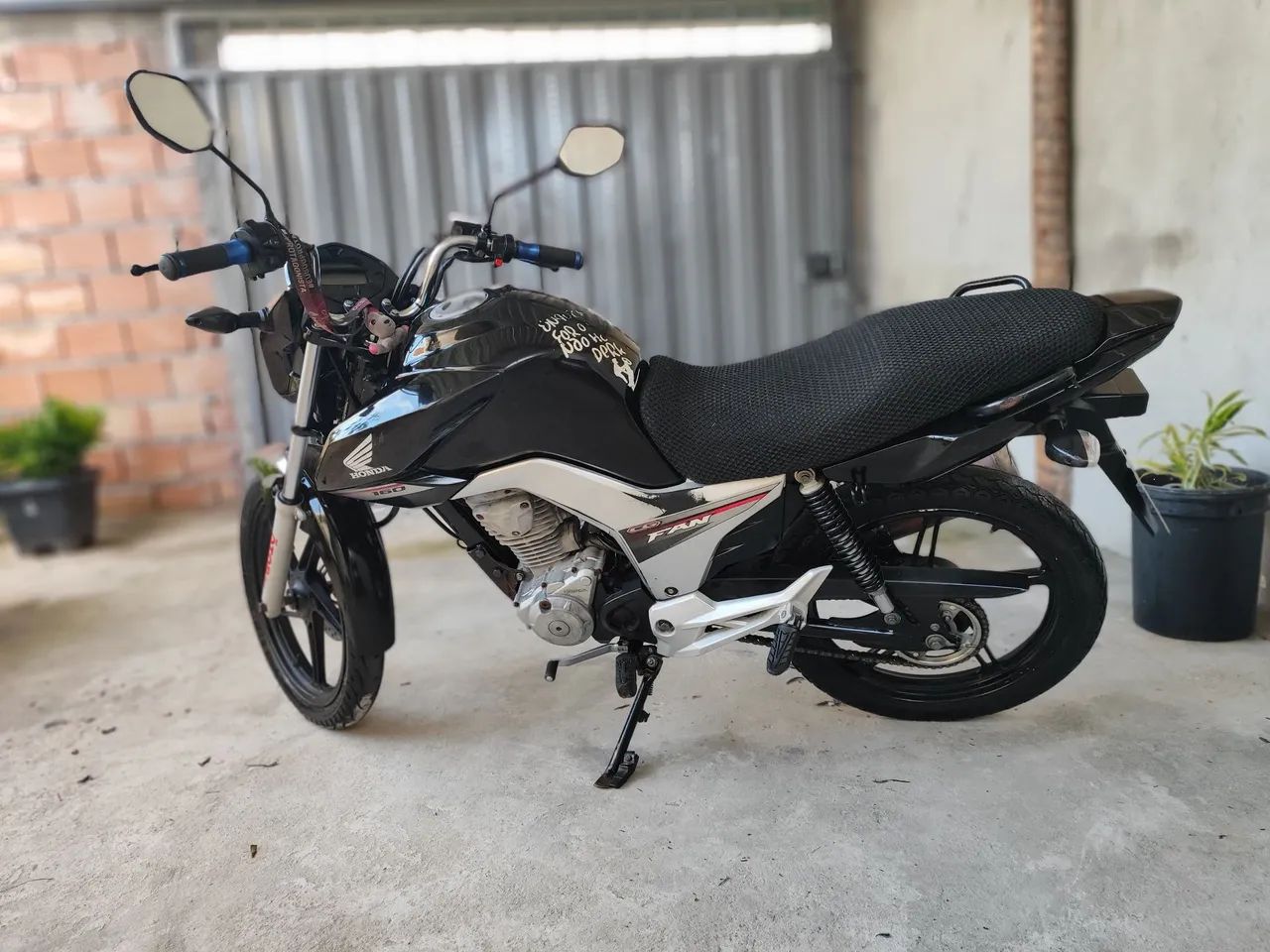 Moto Honda 2016 CG FAN 160  - Foto 4