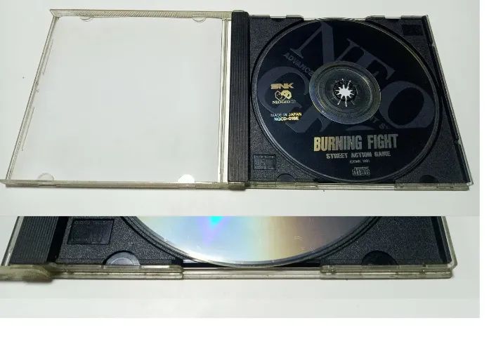 BURNING FIGHT CD ORIGINAL NEO GEO CD