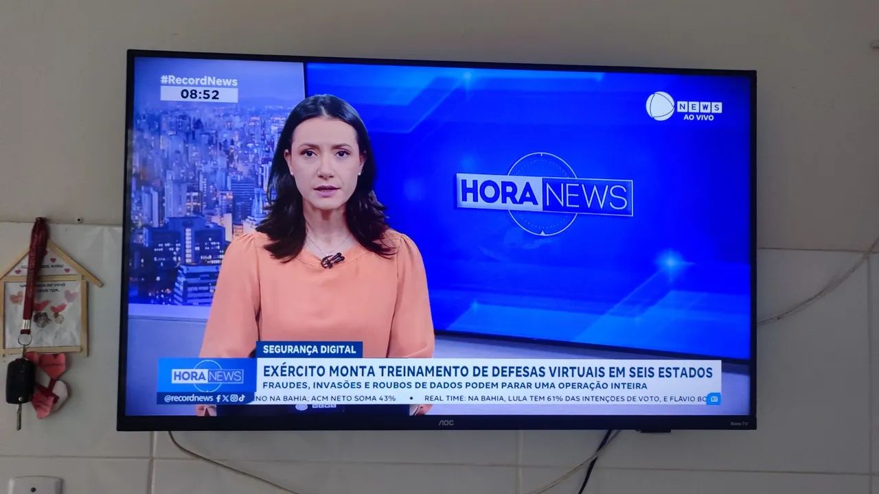 SMARTV AOC Roku 43 polegadas  - Foto 2