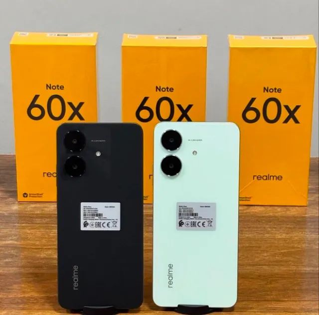  Realme Note 60x - 64/3GB RAM