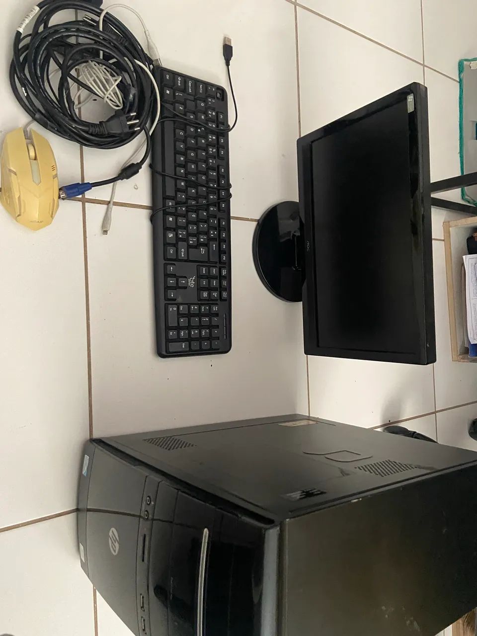 Computador HP Windows com defeito  - Foto 2