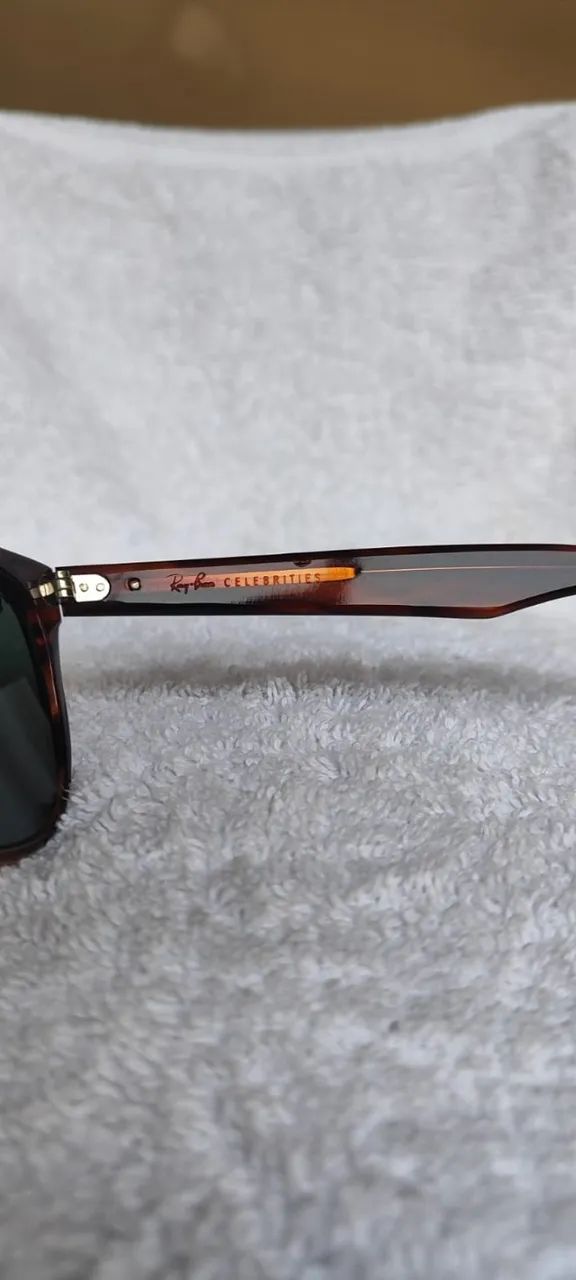 OCULOS RAY BAN CASABLANCA ORIGINAL - Foto 3