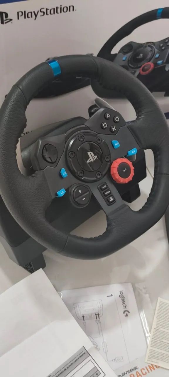 Volante logitech g29 + cambio  - Foto 3