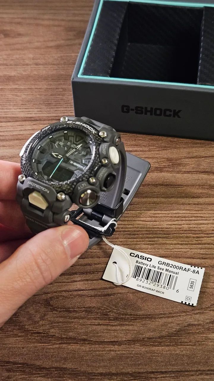 Casio G-Shock Gravitymaster GR-B200RAF-8A Royal Air Force | Edição EspecialLimitada | RARO - Foto 3