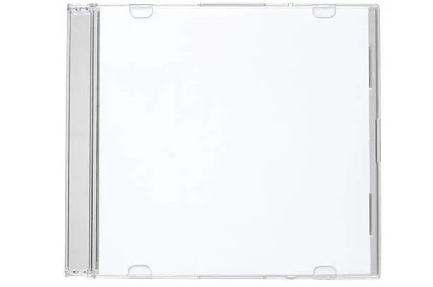 BOX CD PADRAO TRANSPARENTE - Foto 2