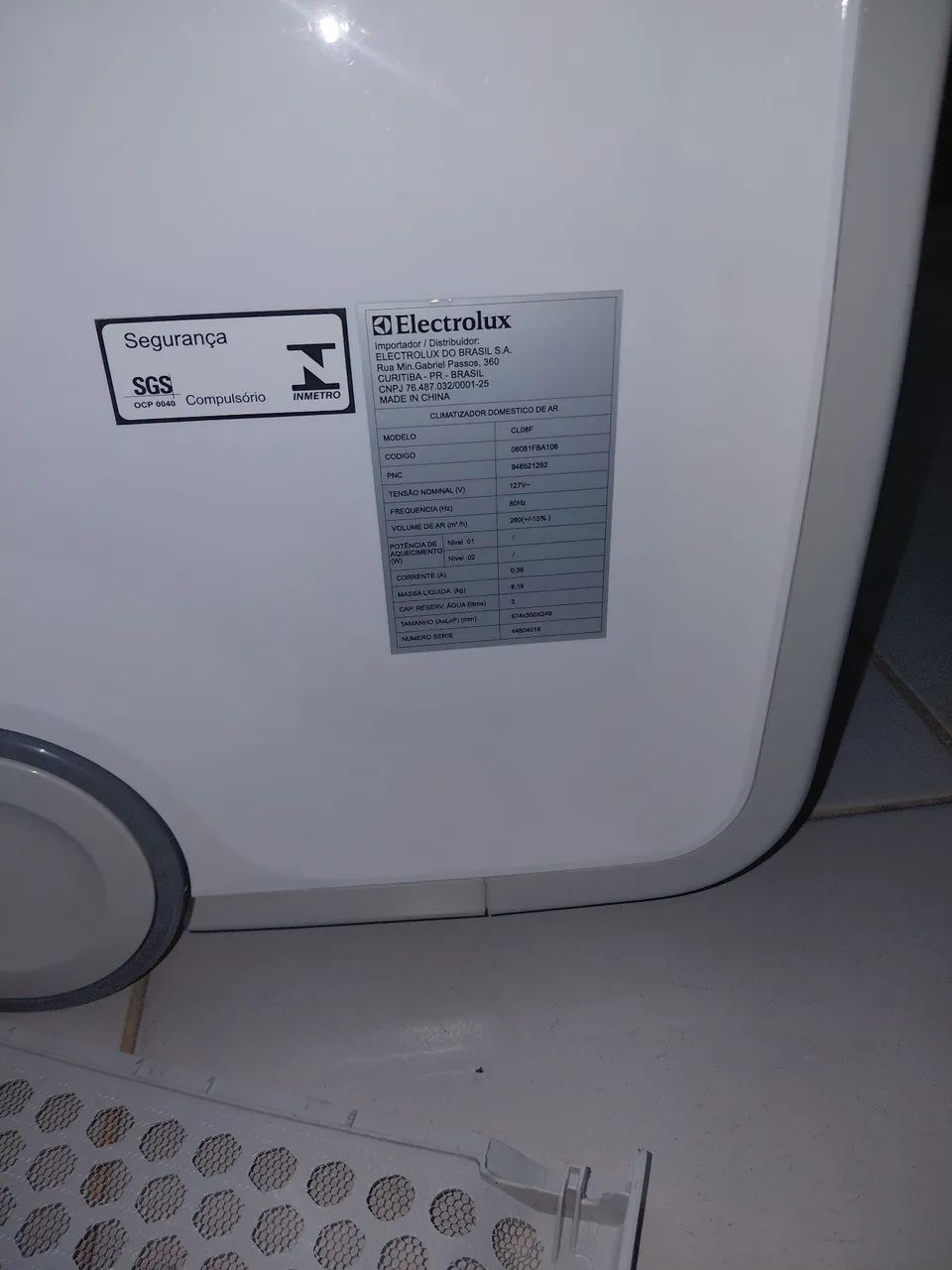Climatizador  Electrolux  - Foto 6