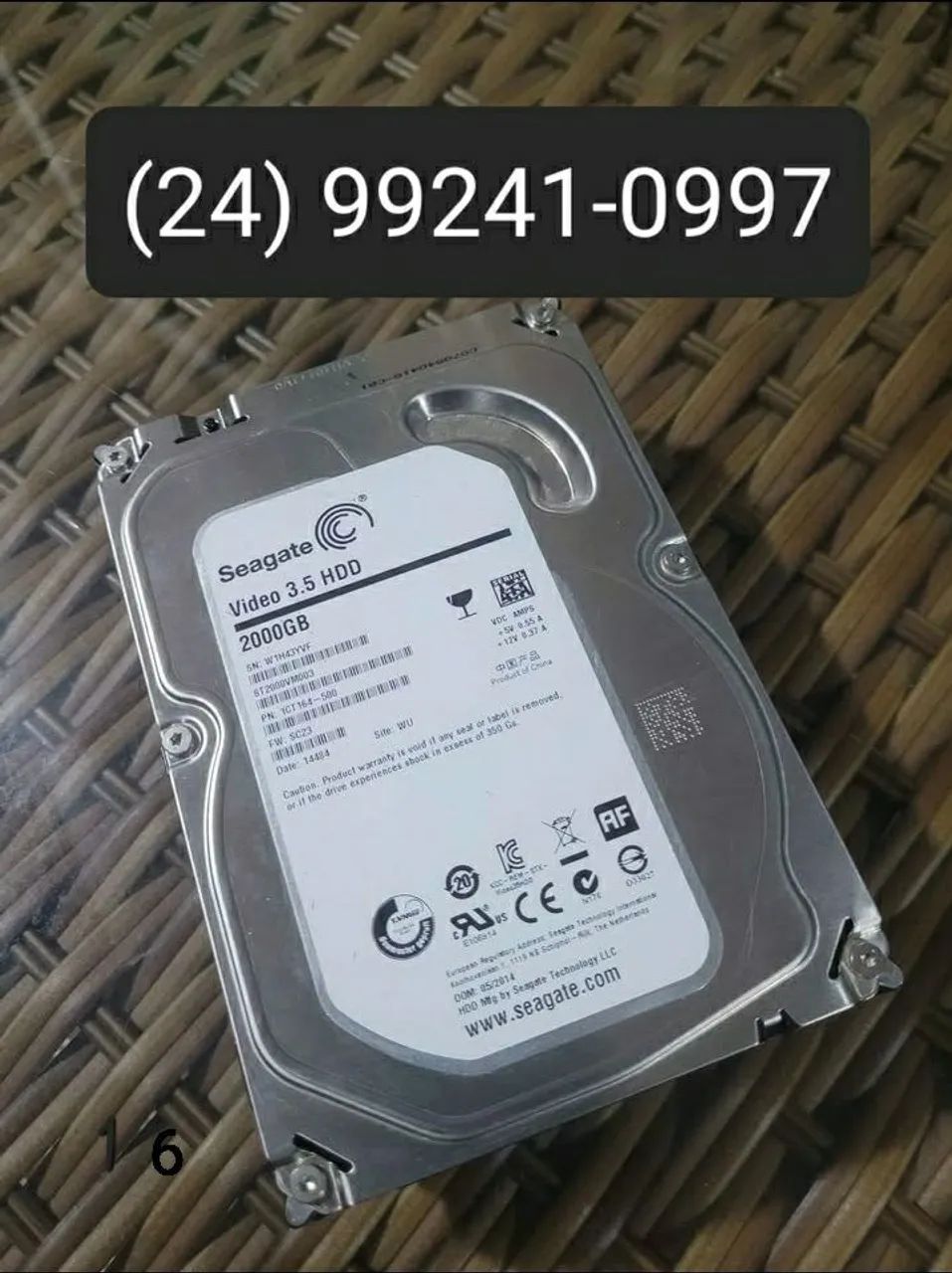 HD 2 TB Seagate