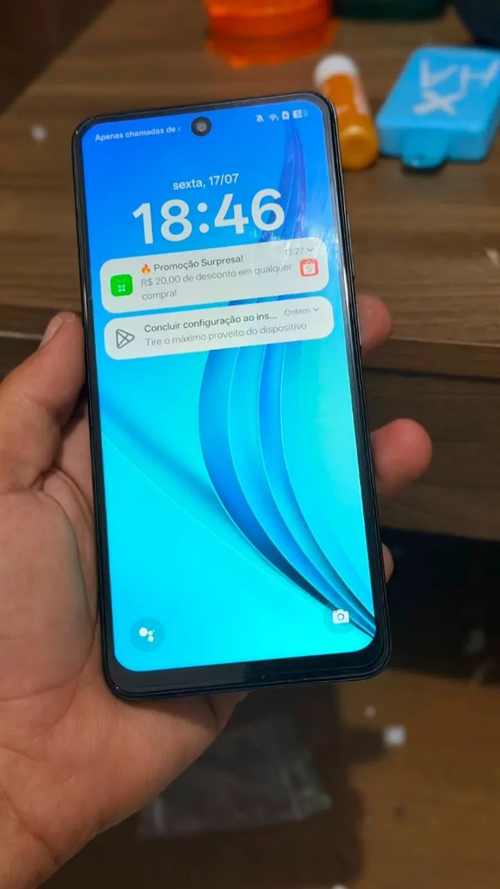 Celular C75 128gb 8gb RAM