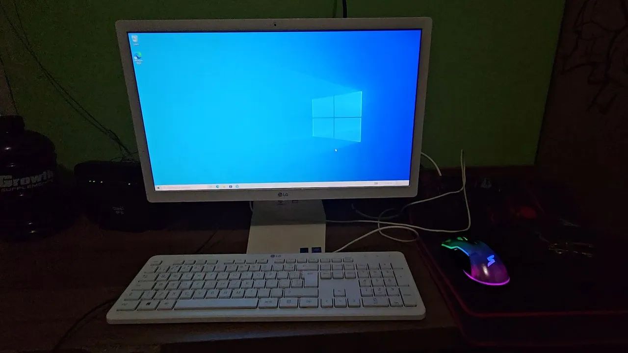 Pc embutido/ All in one