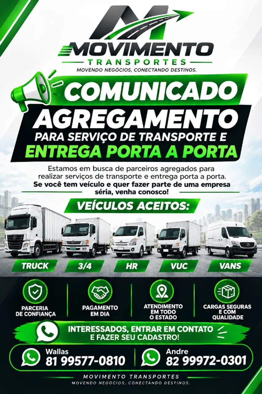 Venha Agregar seu veiuculo