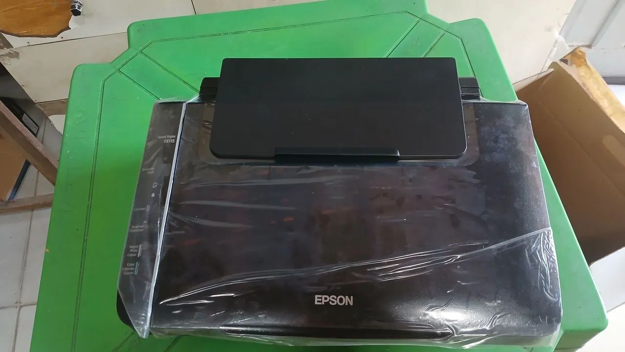 Impressora Epson stylus tx115 - Foto 2