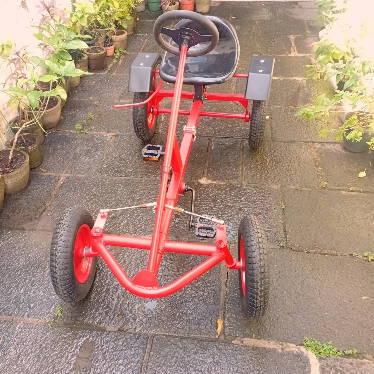 Carrinho de pedal  - Foto 3
