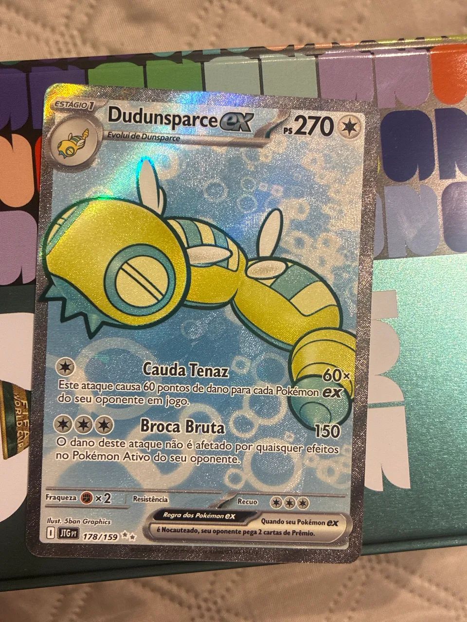 Carta dudunsparce ex (178/159) Nm