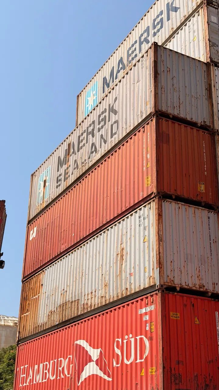 Container 40HC - 12 metros - Foto 2