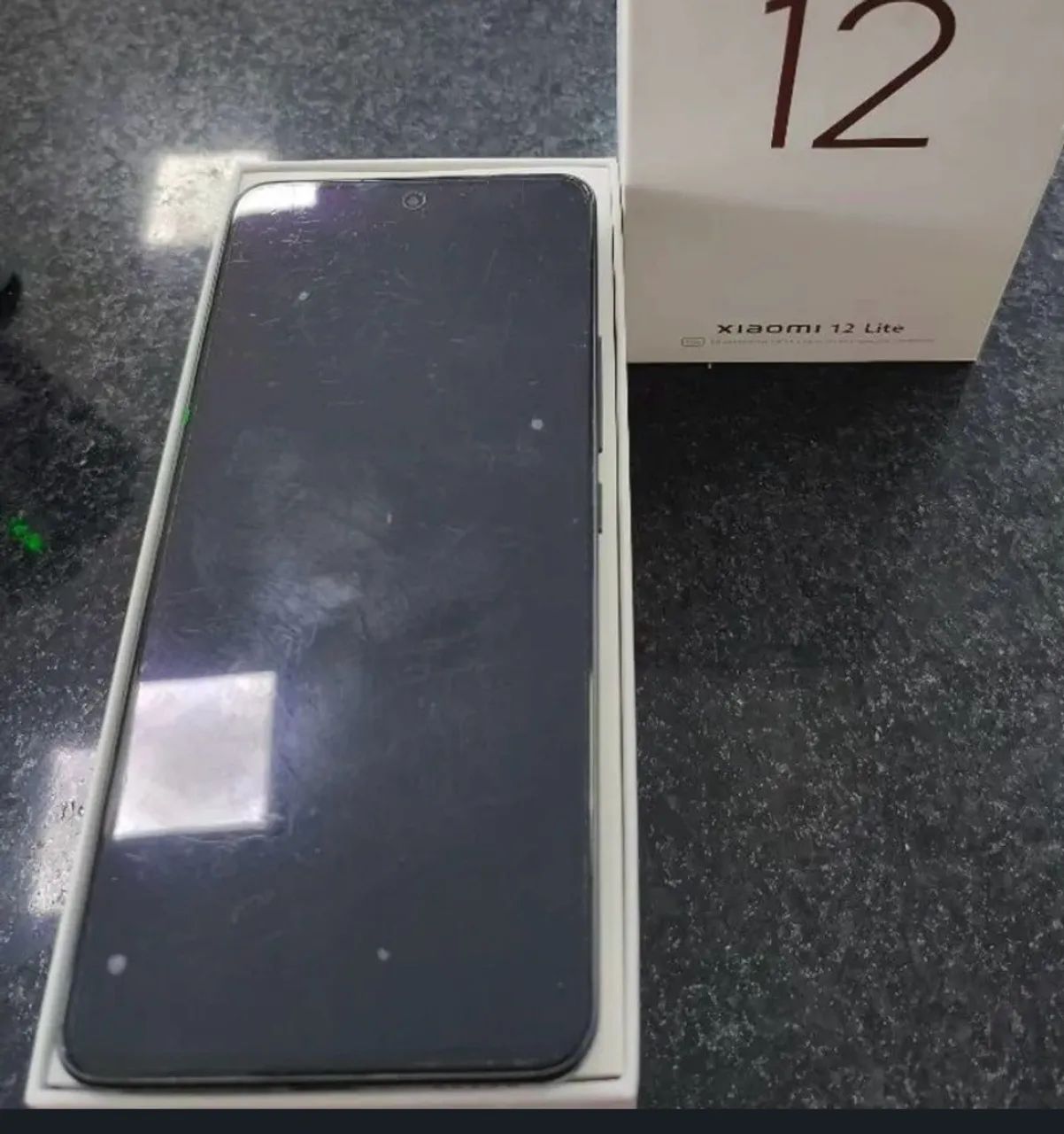 Celular XAOMI 12mi lite 256g 8g de RAM - Foto 3