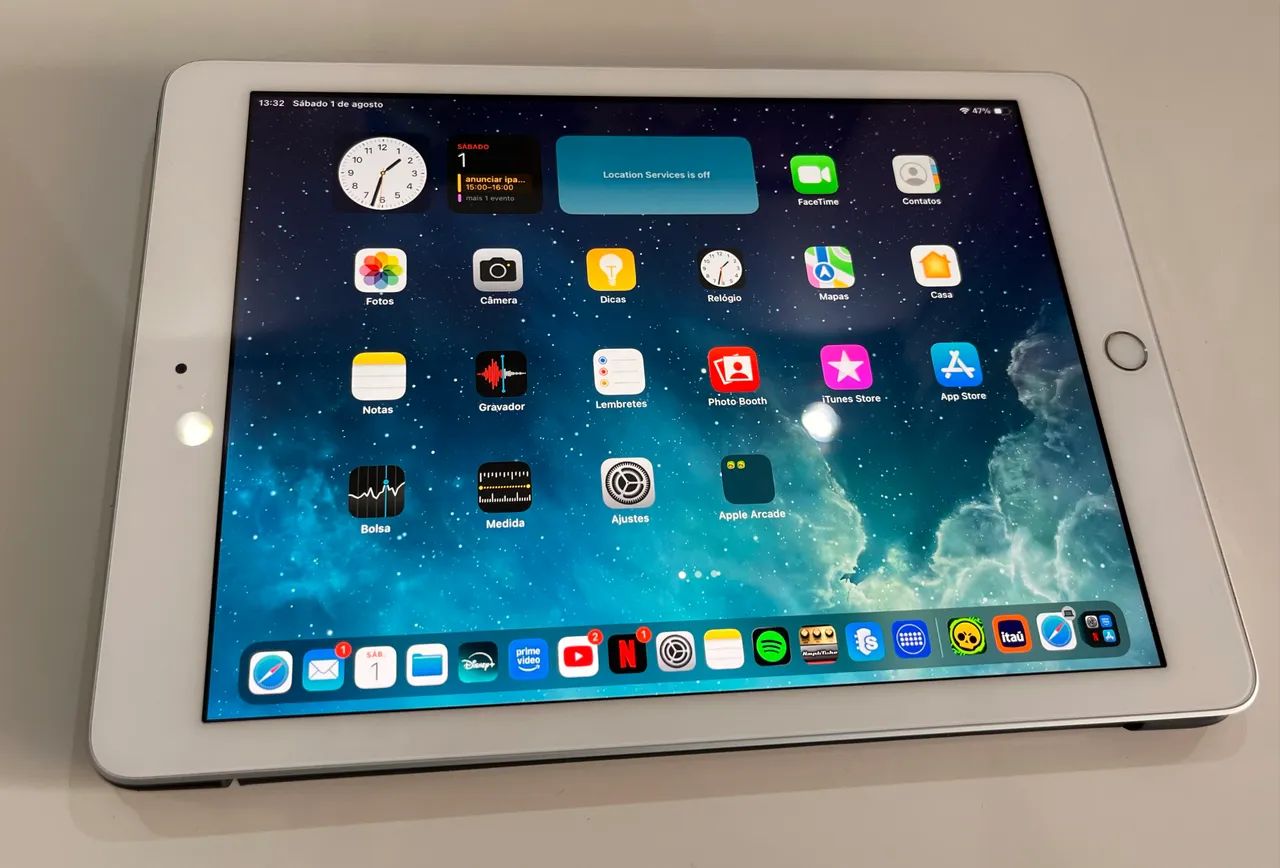 iPad 6gen 32gb em excelente estado  - Foto 4