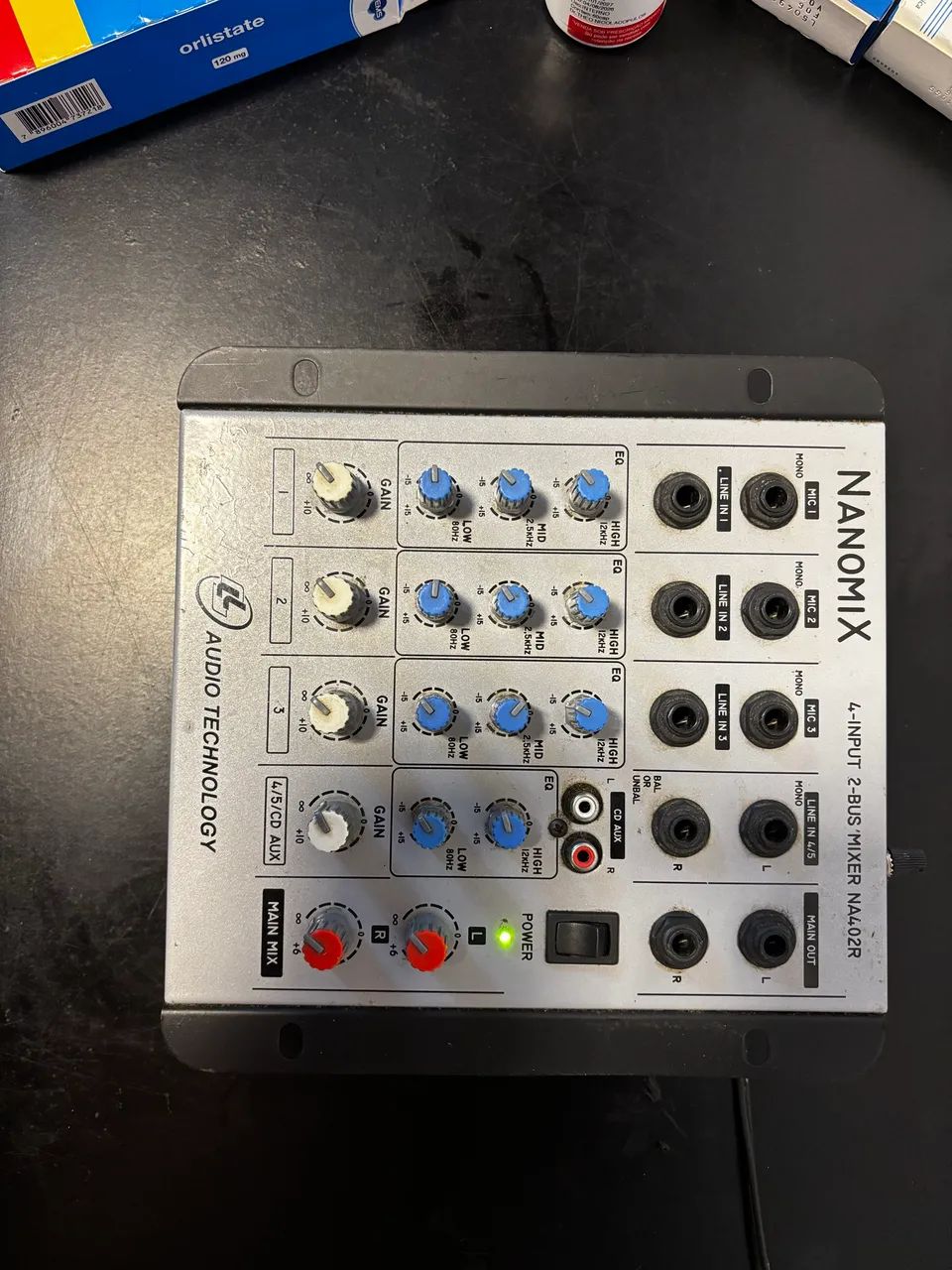 Mesa de som Nanomix  - Foto 2