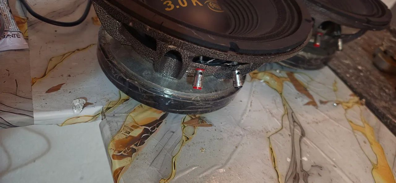 Alto falantes 12 polegadas eros 3.0k 4 ohms - Foto 2