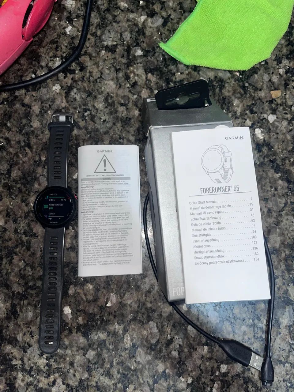 Relógio garmin 55 - Foto 5