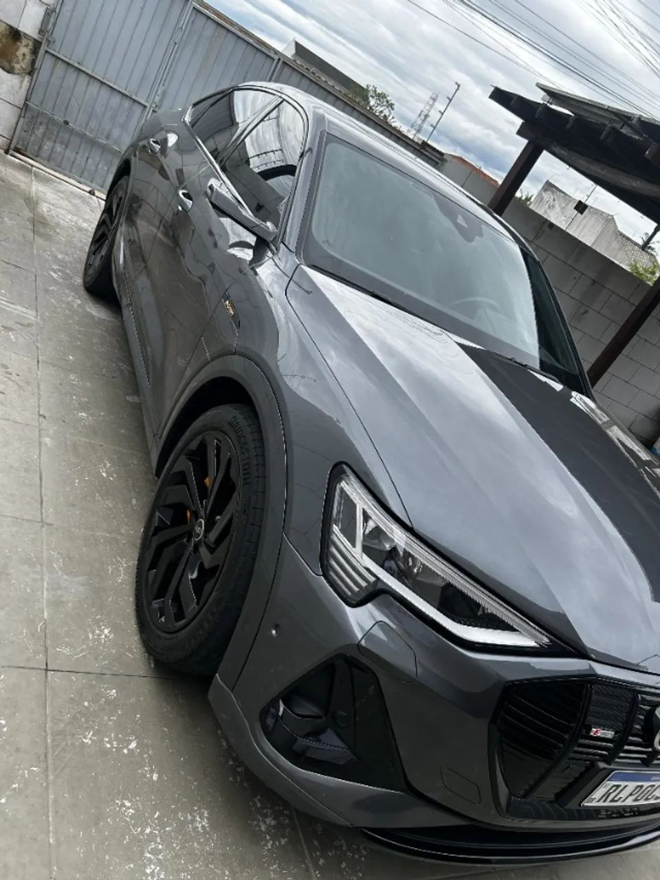 Audi E-Tron Sportb. Perf.black Aut.(elétrico) 2021 - Foto 5