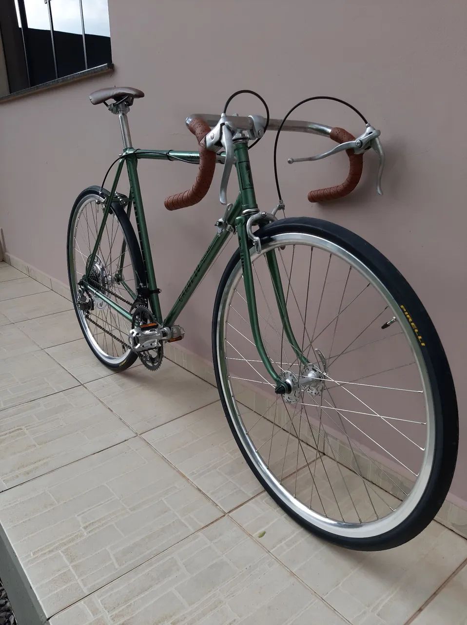Bicicleta antiga caloi 10 restaurada - Foto 3
