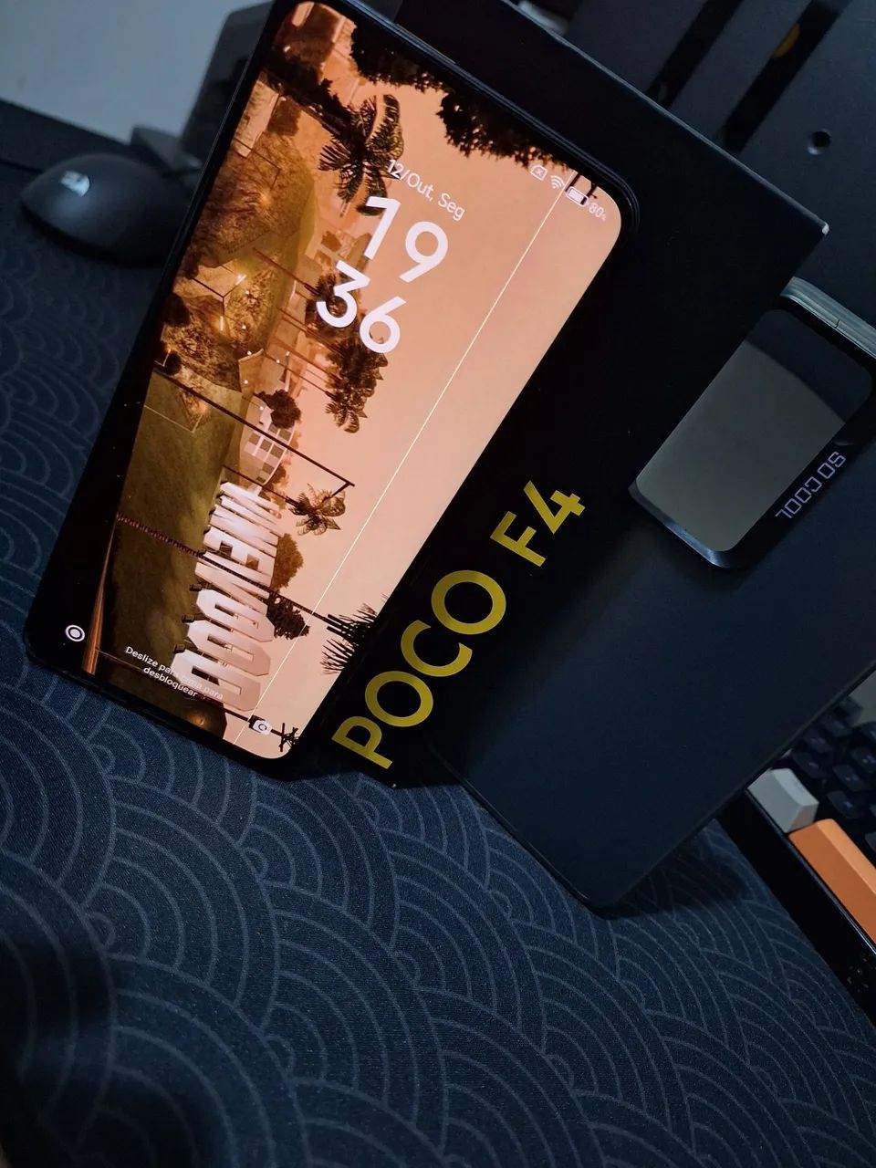 Celular Poco F4 256/8GB  - Foto 2