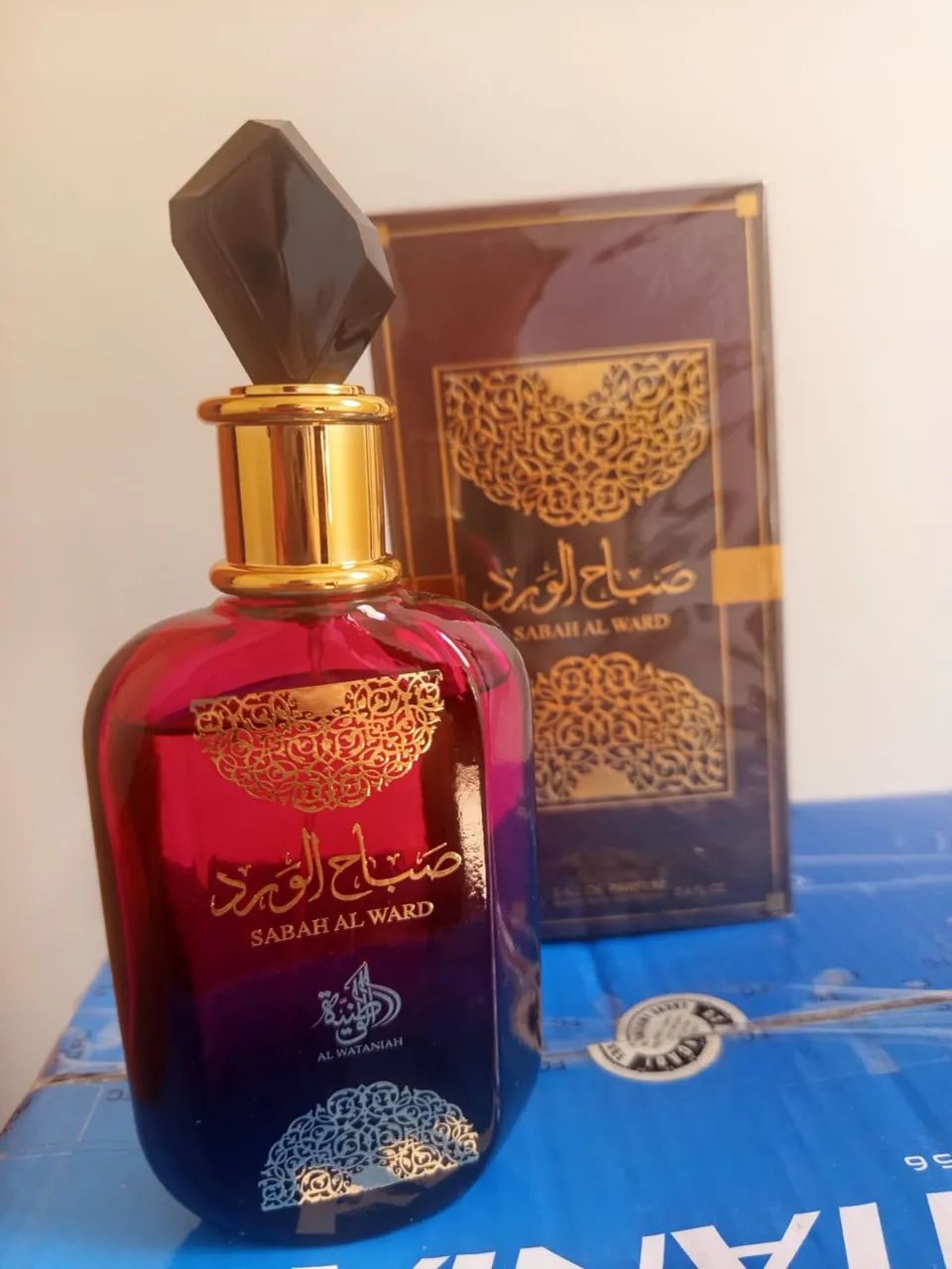 Perfume árabe sabah ward lacrado - Foto 4