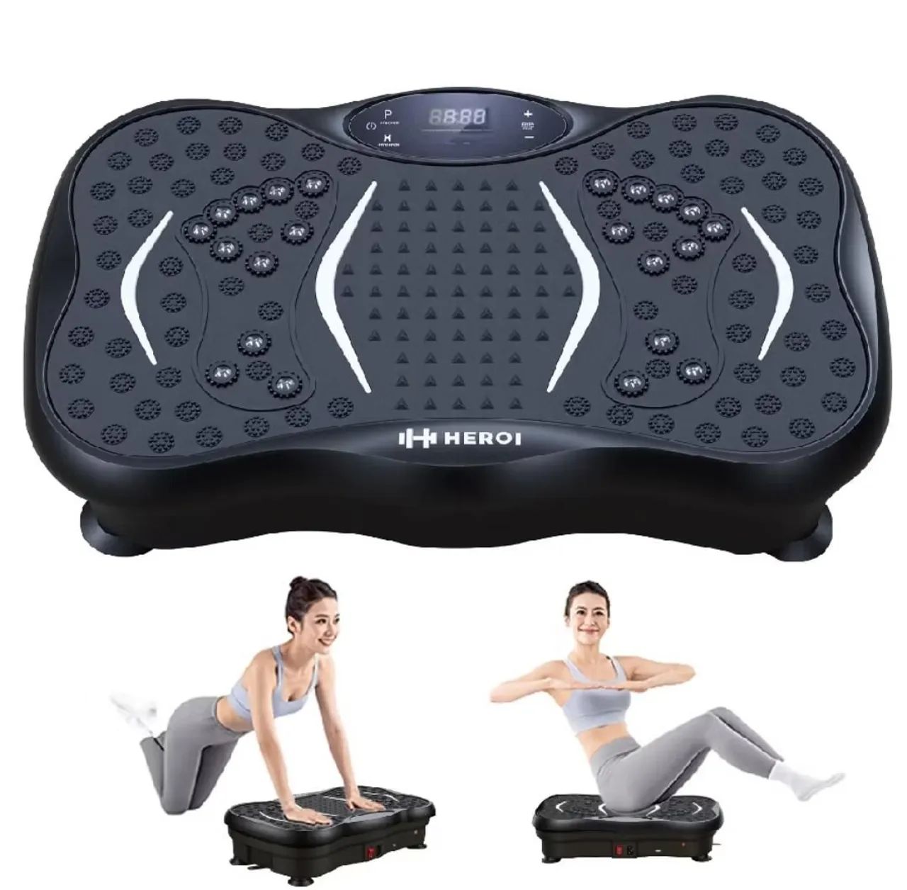 Plataforma Vibratória HEROI Multifuncional 290,00 - Foto 4