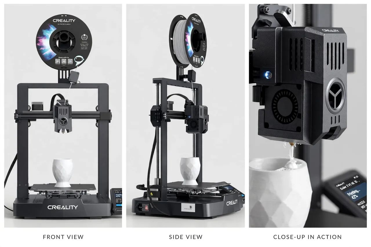 Impressora 3D Creality Ender-3 KE