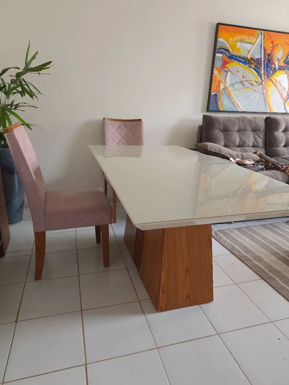 Vendo Mesa de jantar e mesa de centro 