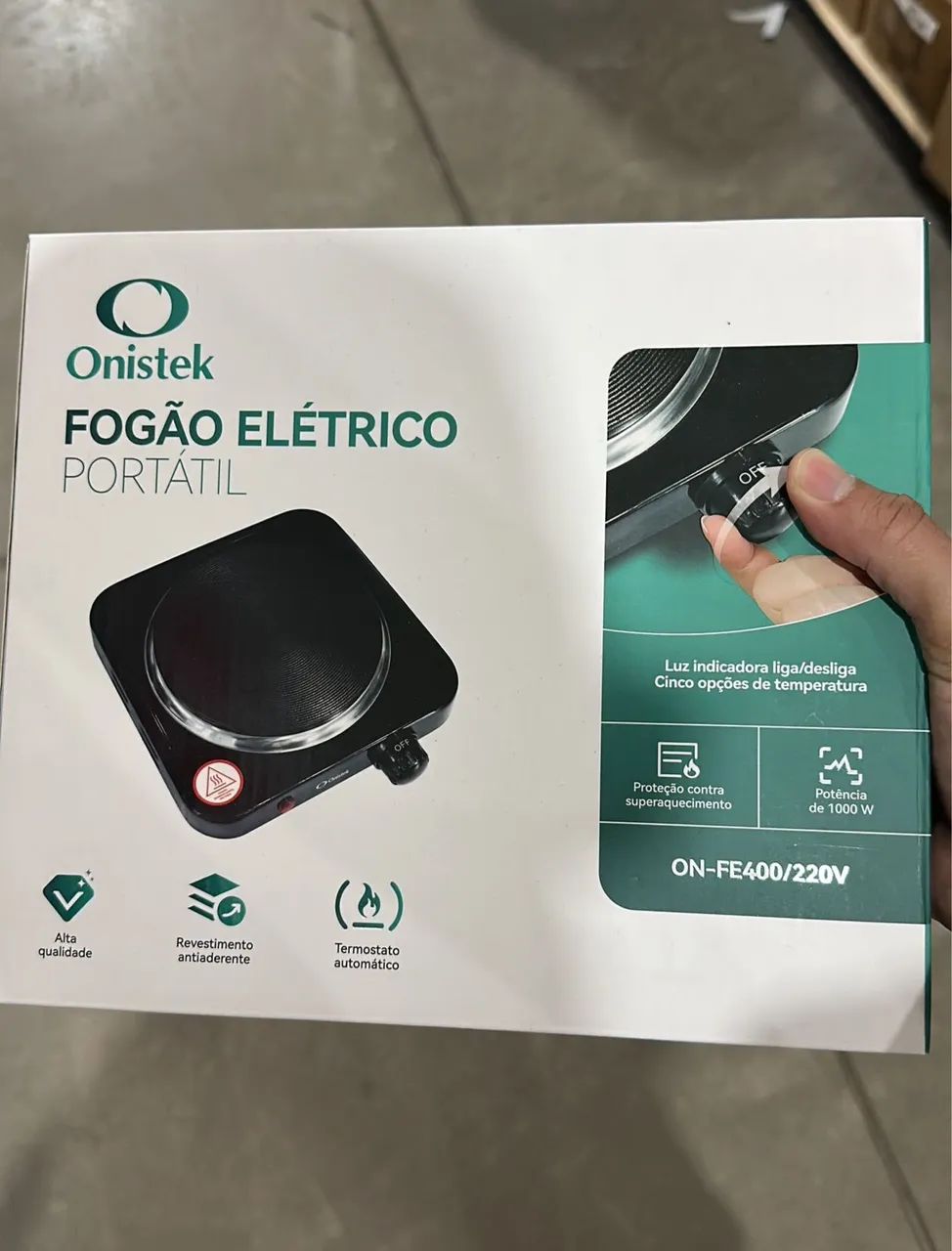 Fogão elétrico 