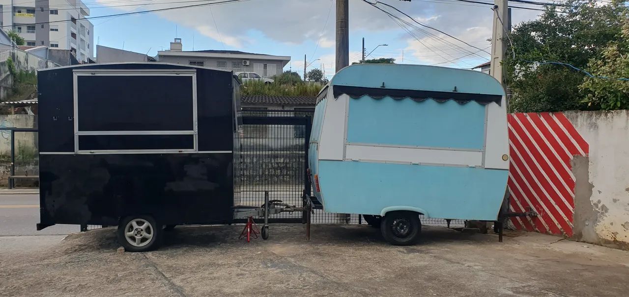 Food Truck Trailer para eventos 