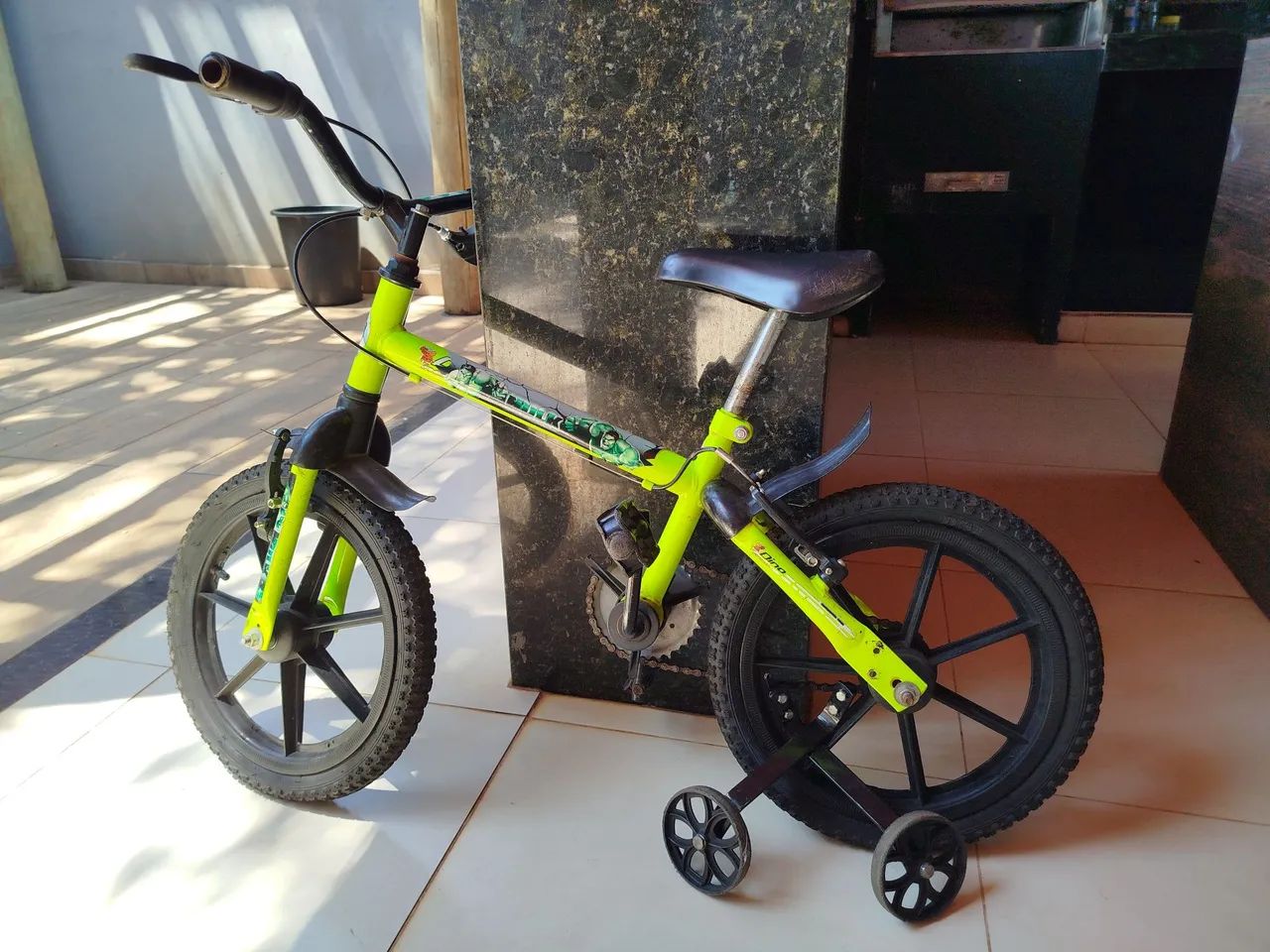 Bicicleta dino aro 16 - Foto 2