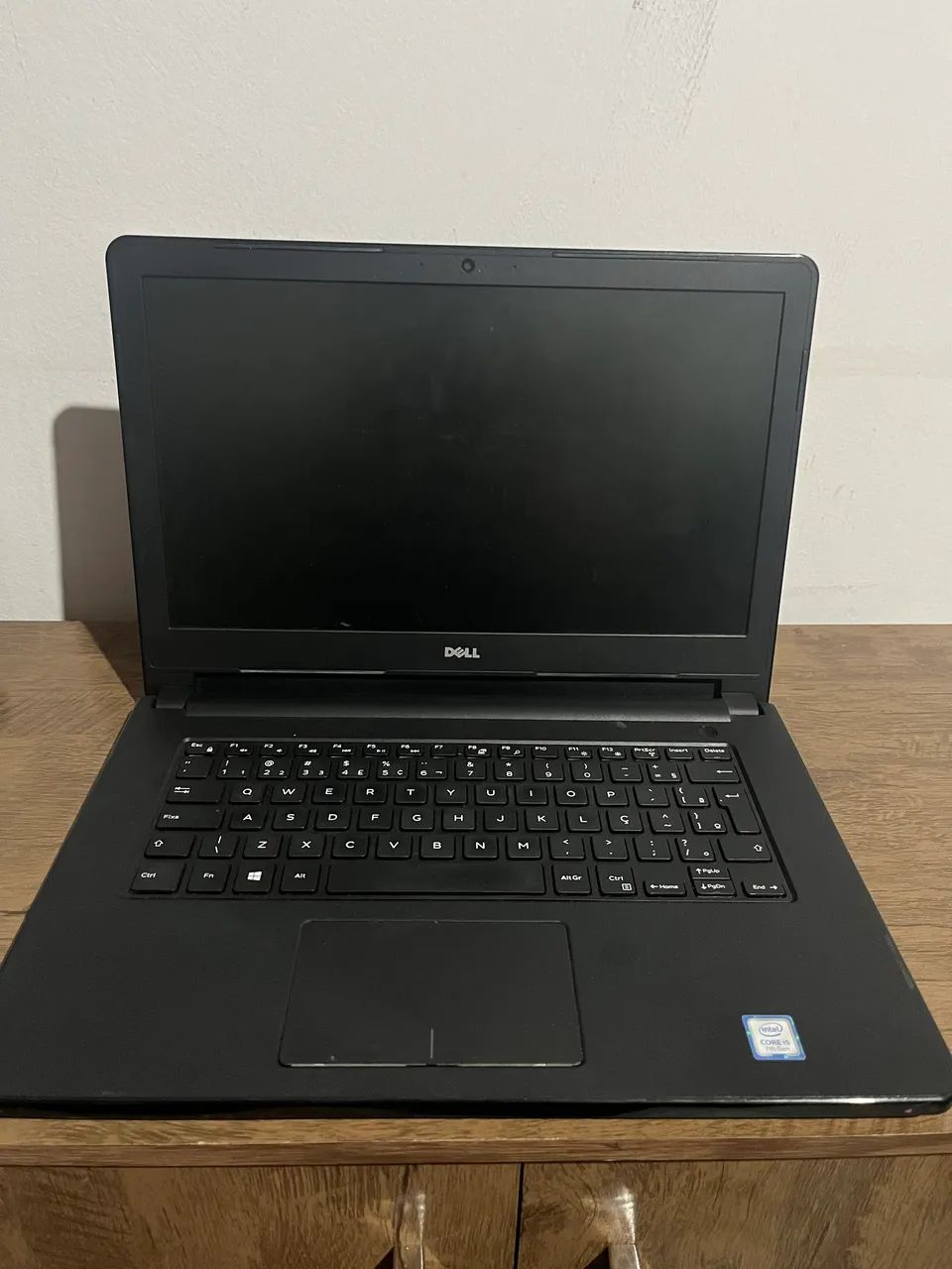 Notebook Dell para trabalho