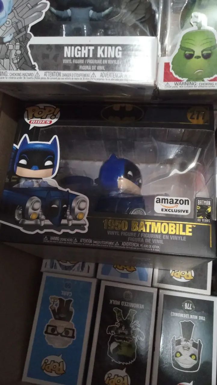 1950 batmobile funkos pop