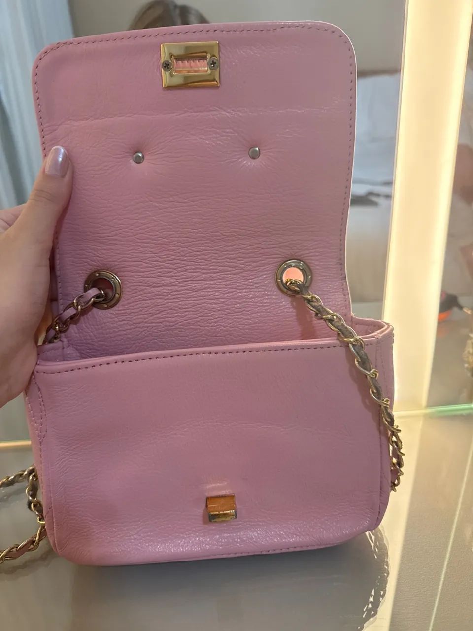 Bolsa Cor-de-Rosa  - Foto 3