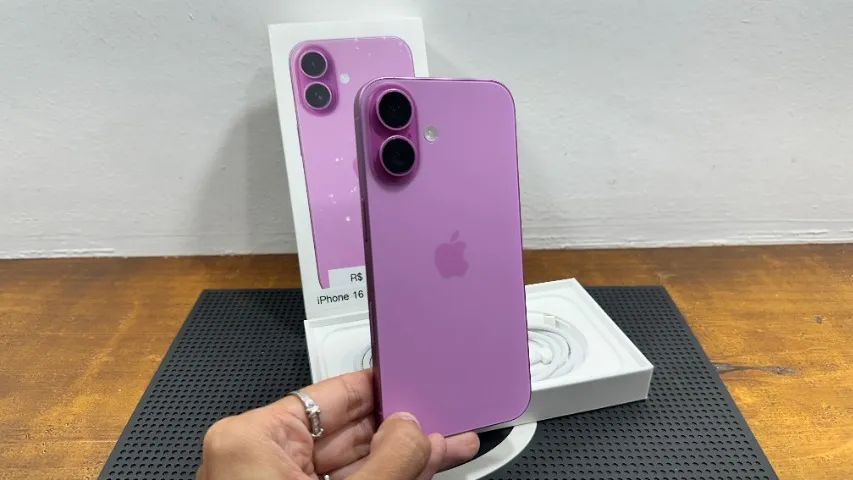 iPhone 16 (128GB) SEMINOVO!