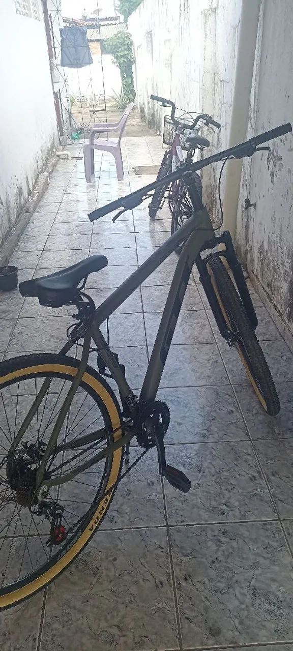 Bicicleta semi nova  - Foto 3