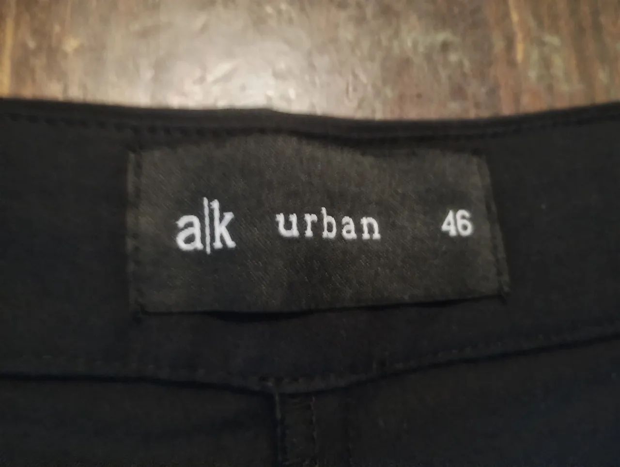 Calça feminina preta  - Foto 2