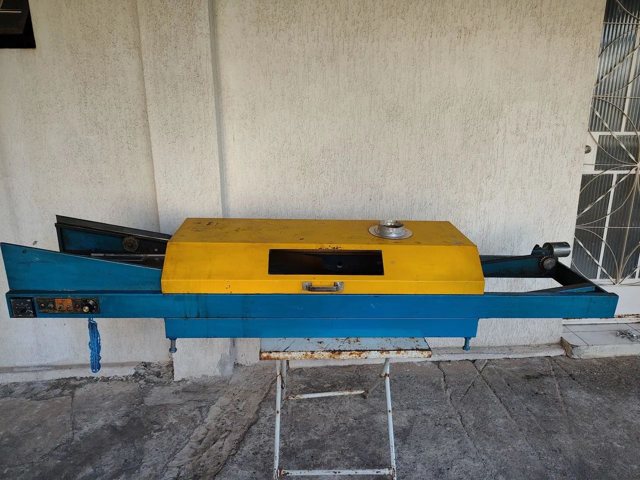 Maquina de solda estatística dialsat 