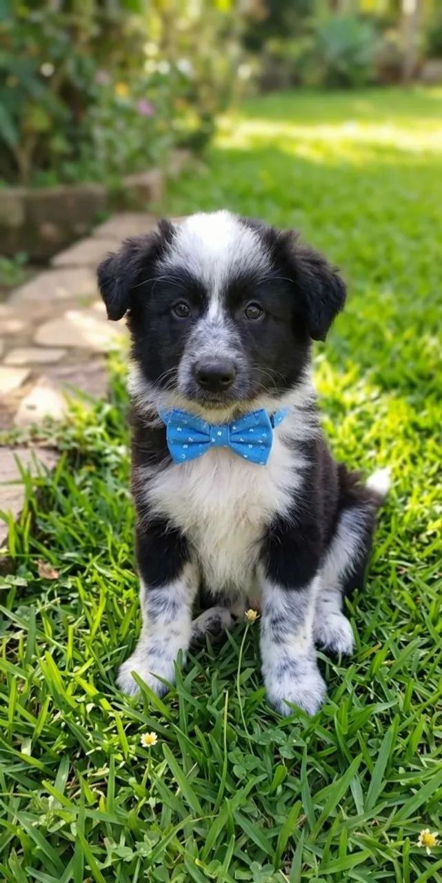 Filhotes de border collie com pedigree - Foto 3