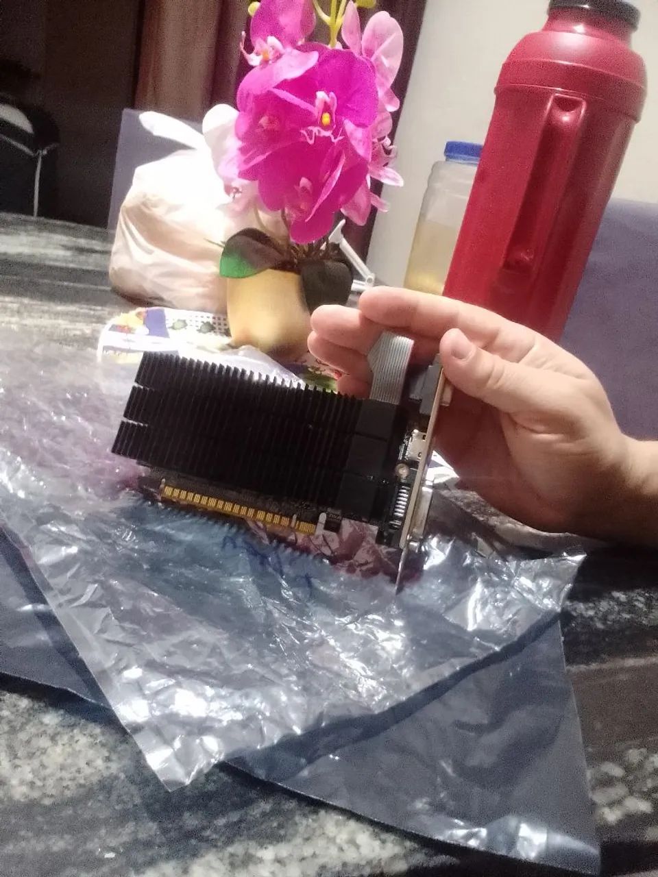 Placa de Video GT210 - Foto 3