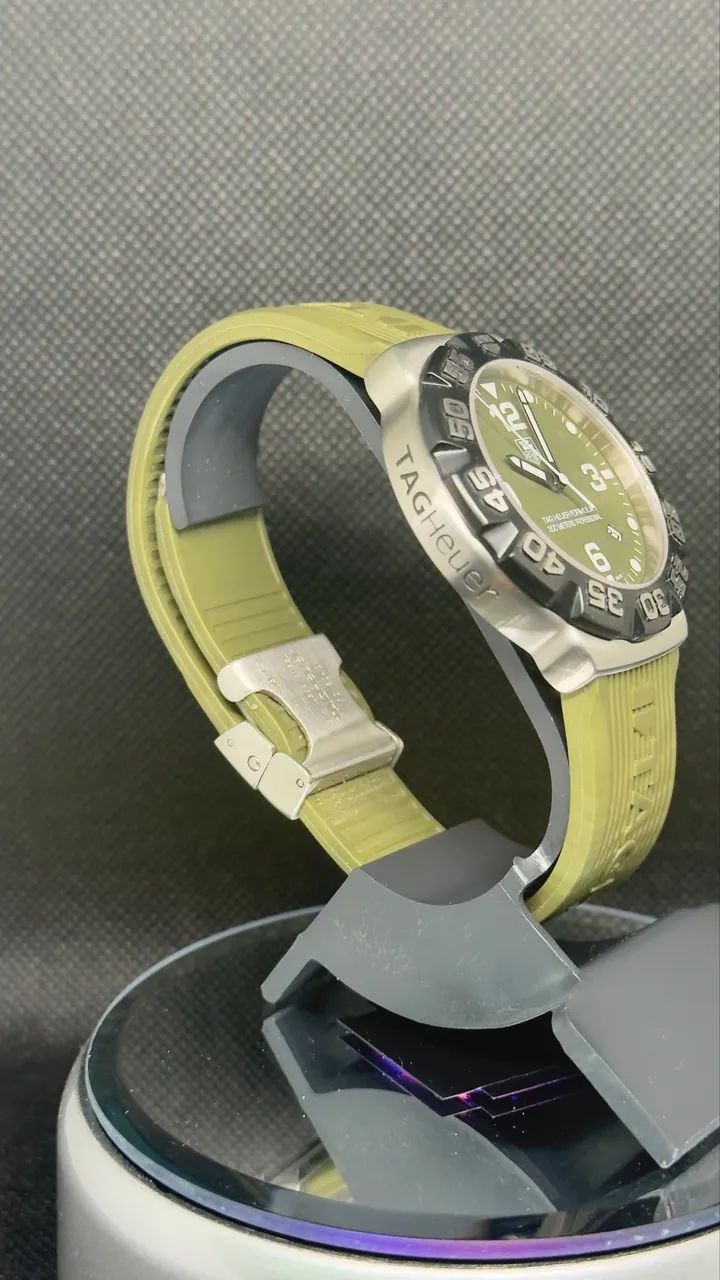 Tag Heuer Fórmula 1 raro  - Foto 5