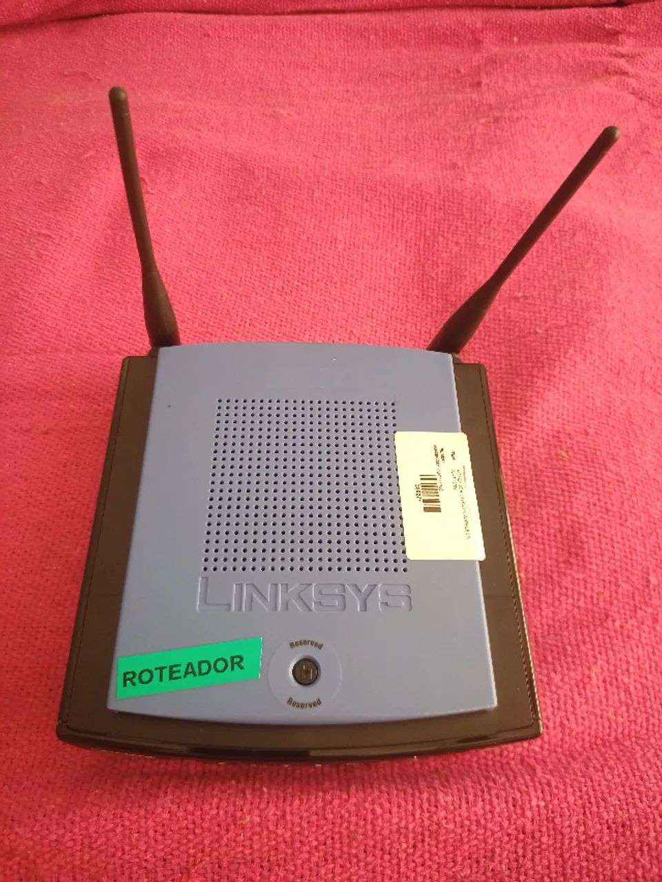 Lote com 4 Roteadores Linksys WRT150N Wireless-N  - Foto 5